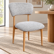 Hopewell Fabric Dining Chairs - Set of 2 or 4