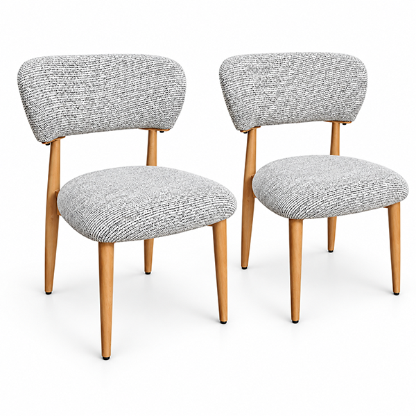 Hopewell Fabric Dining Chairs - Set of 2 or 4