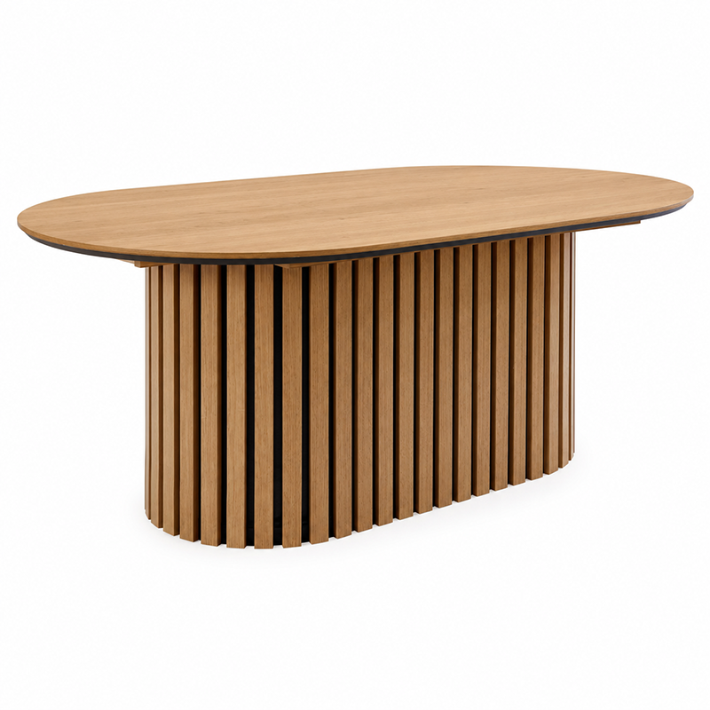 Hopewell Oval Dining Table 2100mm