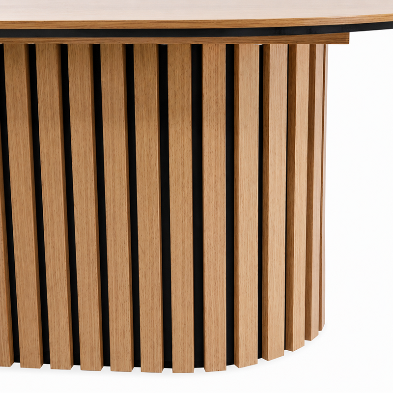 Hopewell Oval Dining Table 2100mm