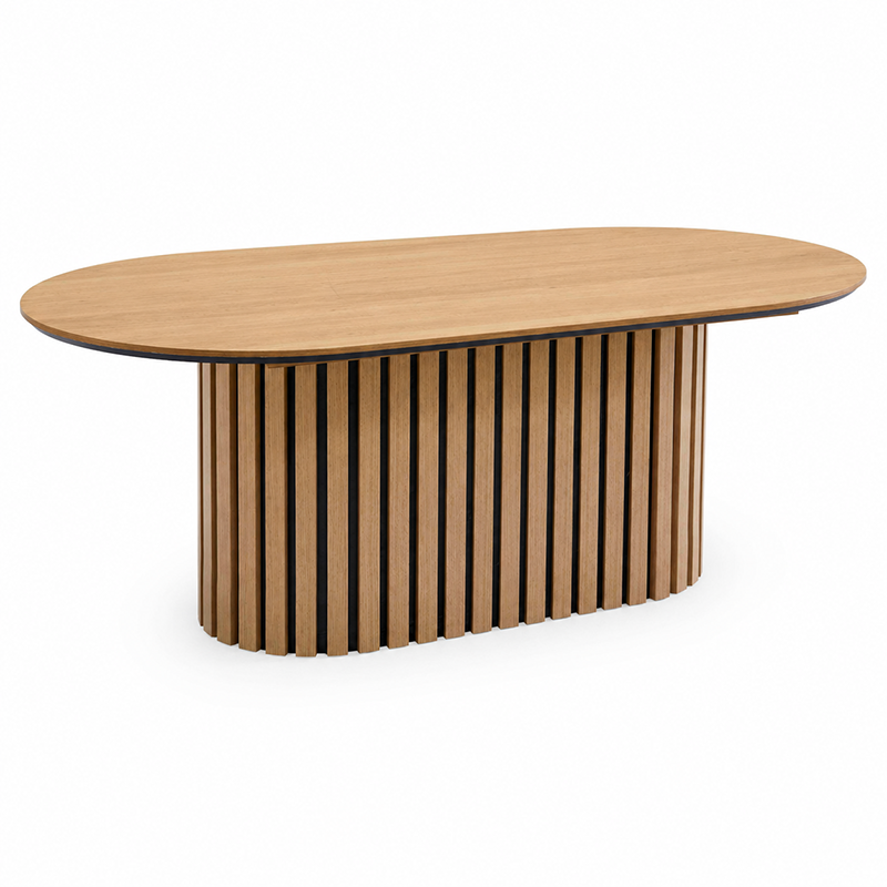 Hopewell Oval Dining Table 2100mm