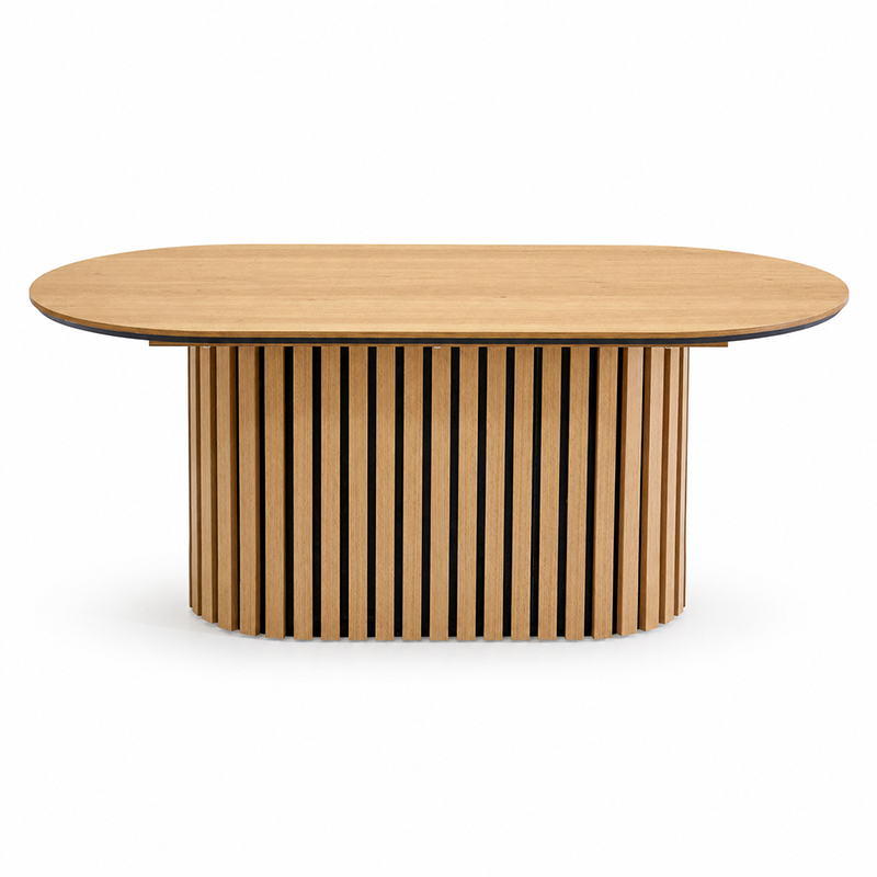 Hopewell Oval Dining Table 2100mm