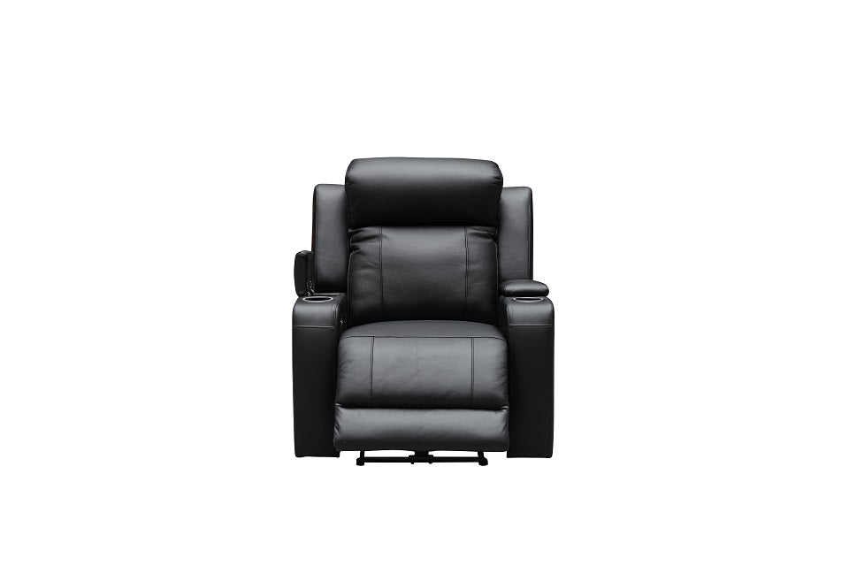 Beatrice Leather 1 Seat Electric Recliner