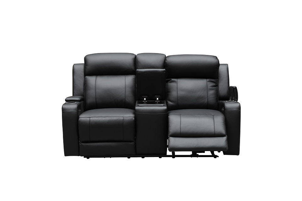 Beatrice Leather 2 Seat Electric Recliner