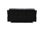Beatrice Leather 3 Seat Electric Recliner