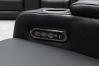 Beatrice Leather 2 Seat Electric Recliner