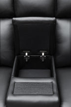 Beatrice Leather 2 Seat Electric Recliner