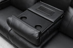 Beatrice Leather 3 Seat Electric Recliner