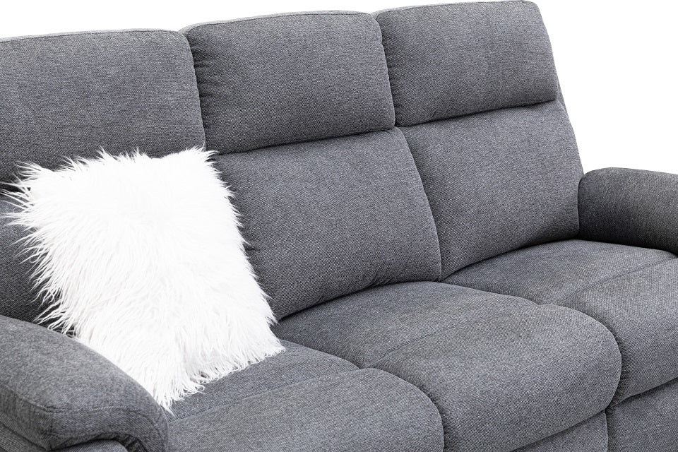 Harbour Fabric 3 Seat Recliner