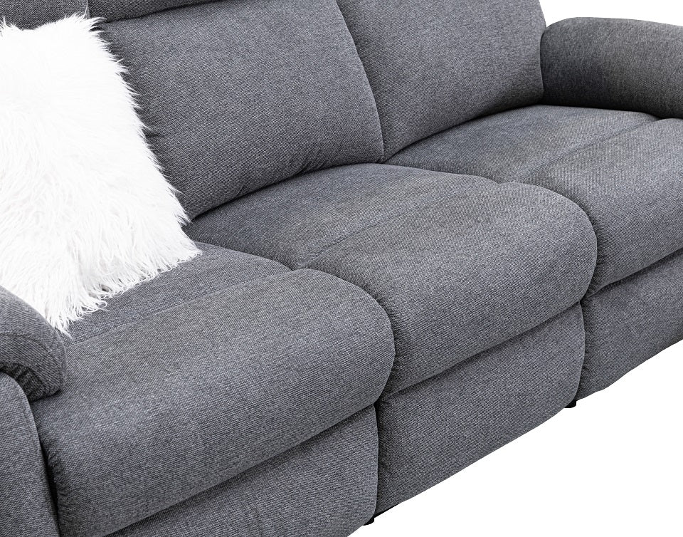 Harbour Fabric 3 Seat Recliner