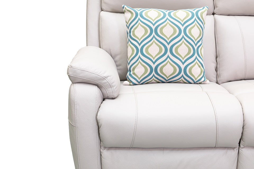 Harbour Leather 2 Seat Recliner