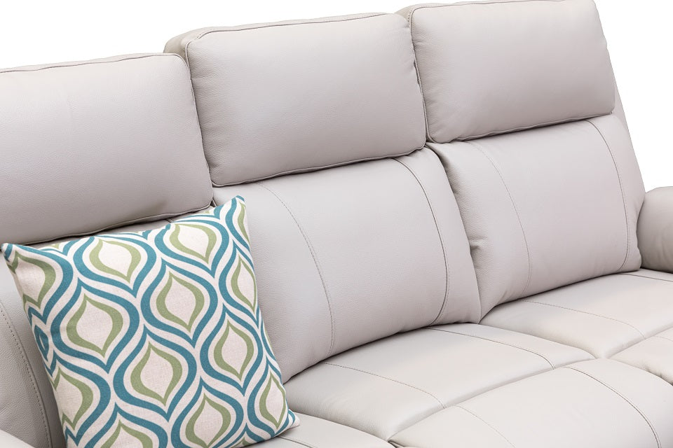 Harbour Leather 3 Seat Recliner