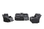 Jax Fabric Recliner 1/2/3 Seat-Rhino