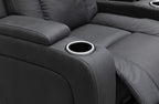 Jax Fabric Recliner 1/2/3 Seat-Rhino