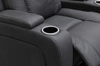 Jax Fabric Electric Recliner