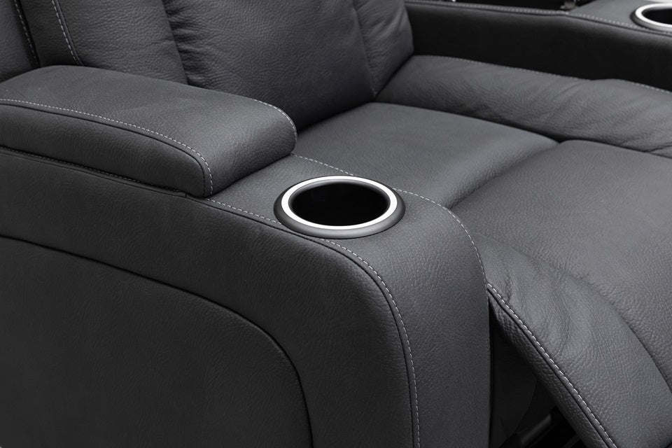 Jax Fabric Electric Recliner