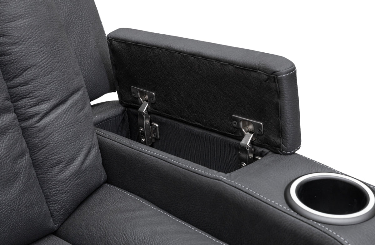 Jax Fabric Recliner 1/2/3 Seat-Rhino