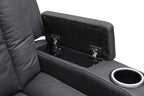 Jax Fabric Electric Recliner