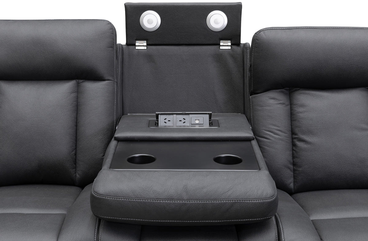 Jax Fabric Recliner 1/2/3 Seat-Rhino