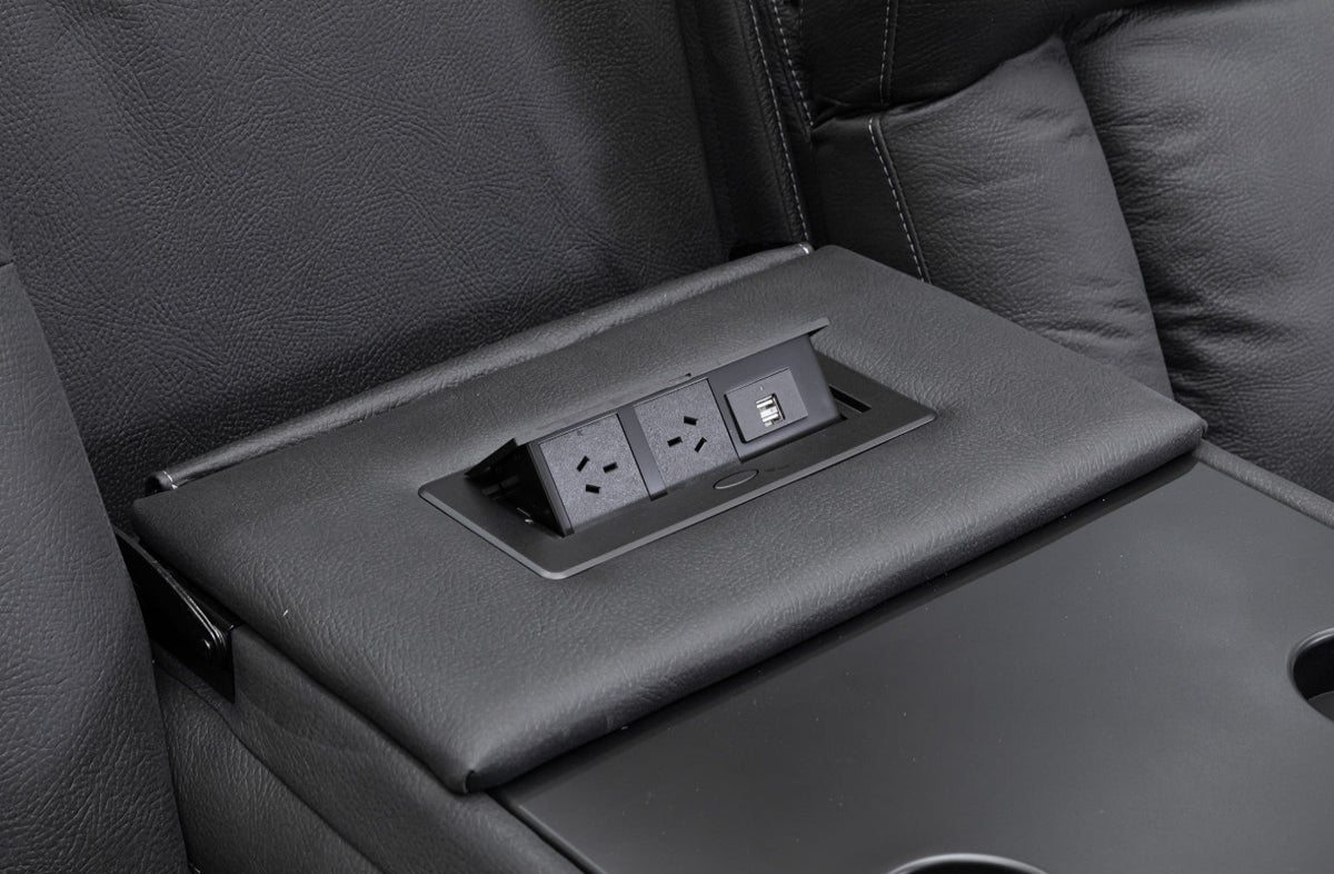 Jax Fabric Recliner 1/2/3 Seat-Rhino