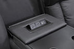 Jax Fabric 3 Seat Electric Recliner