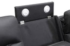 Jax Fabric Recliner 1/2/3 Seat-Rhino