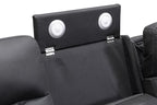 Jax Fabric 3 Seat Electric Recliner