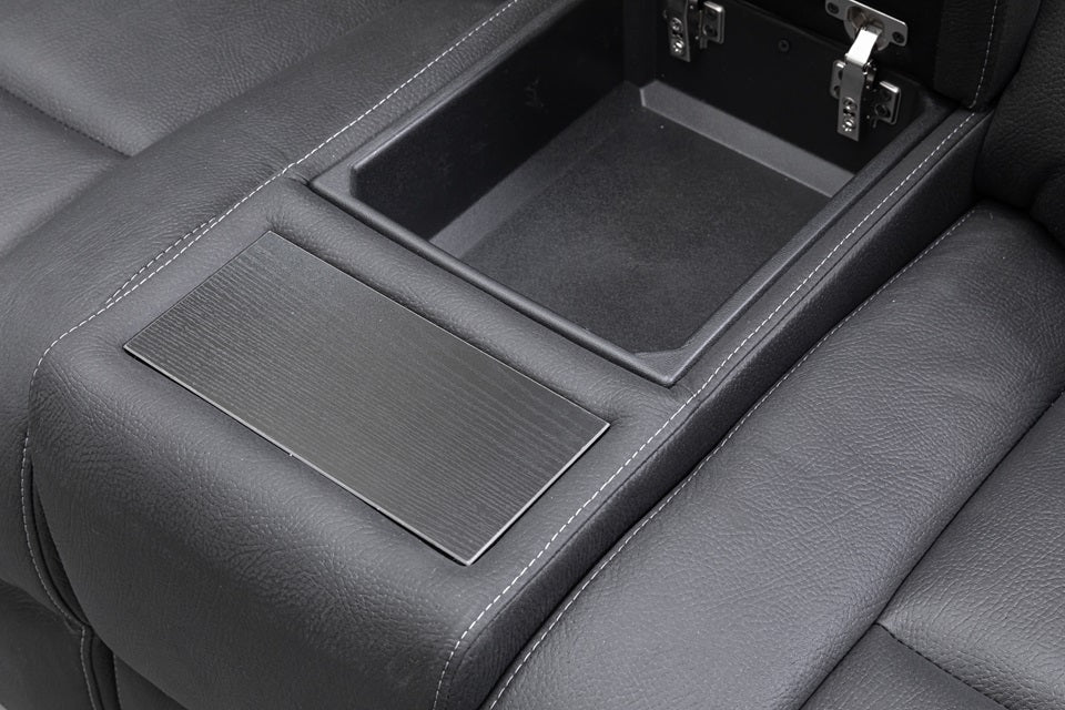 Jax fabric 2 seat electric recliner