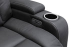 Jax Fabric Recliner 1/2/3 Seat-Rhino