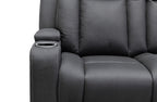 Jax Fabric Recliner 1/2/3 Seat-Rhino
