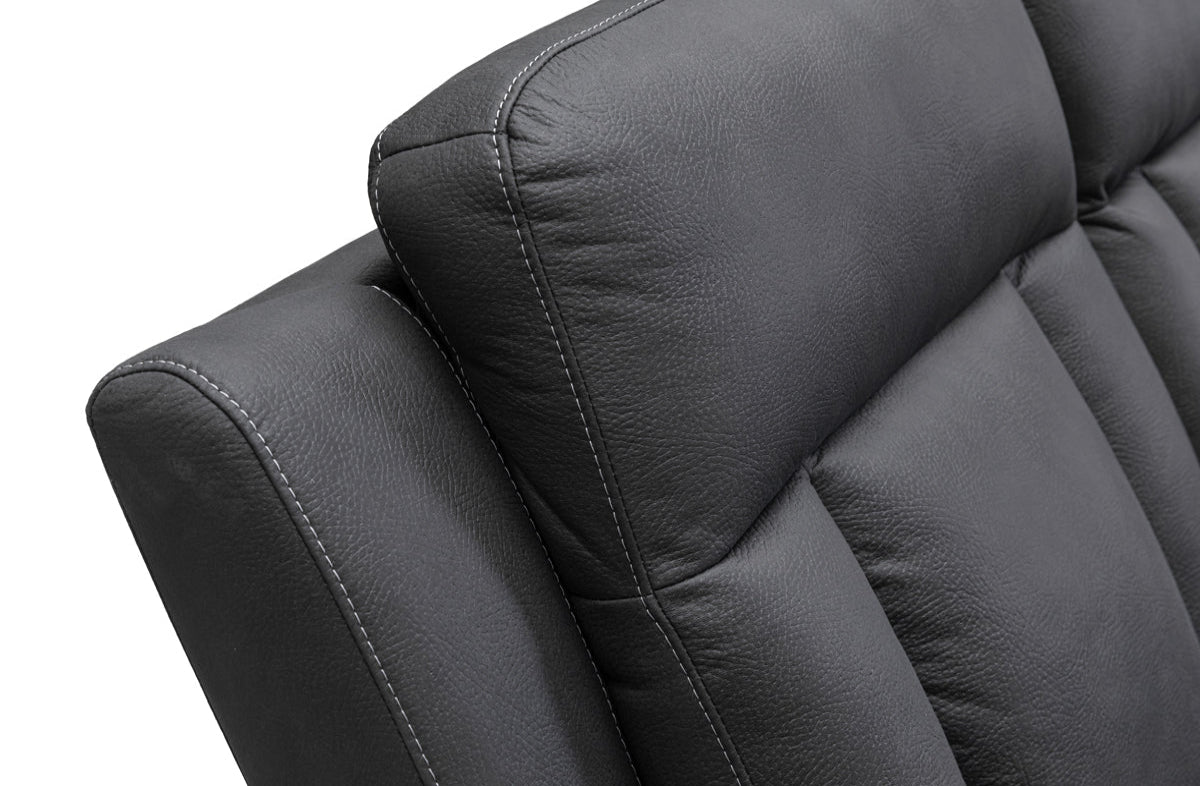 Jax Fabric Recliner 1/2/3 Seat-Rhino