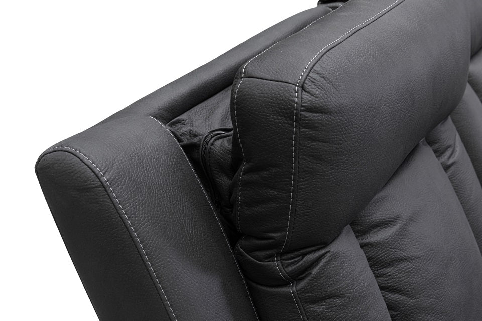 Jax Fabric Electric Recliner