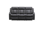 Jax Fabric Recliner 1/2/3 Seat-Rhino
