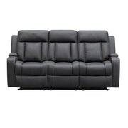 Jax Fabric 3 Seat Electric Recliner