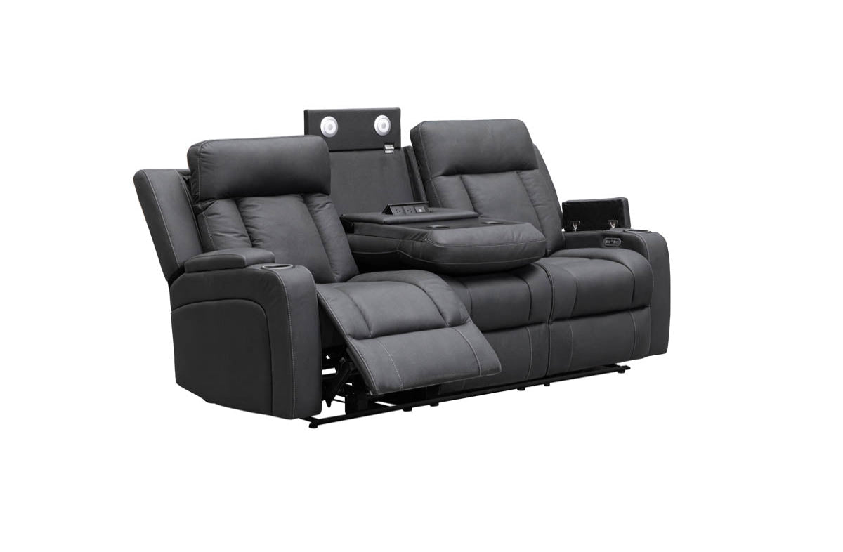 Jax Fabric Recliner 1/2/3 Seat-Rhino