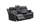 Jax Fabric 3 Seat Electric Recliner