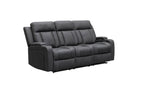 Jax Fabric Recliner 1/2/3 Seat-Rhino