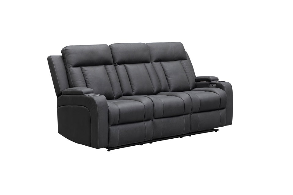 Jax Fabric 3 Seat Electric Recliner
