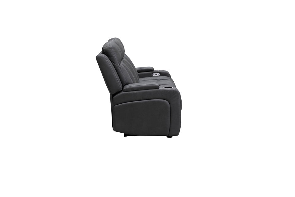 Jax Fabric 3 Seat Electric Recliner