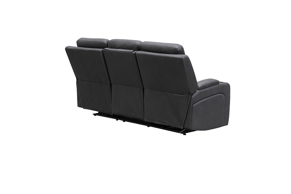 Jax Fabric 3 Seat Electric Recliner