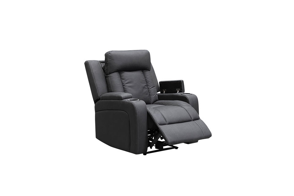 Jax Fabric Electric Recliner