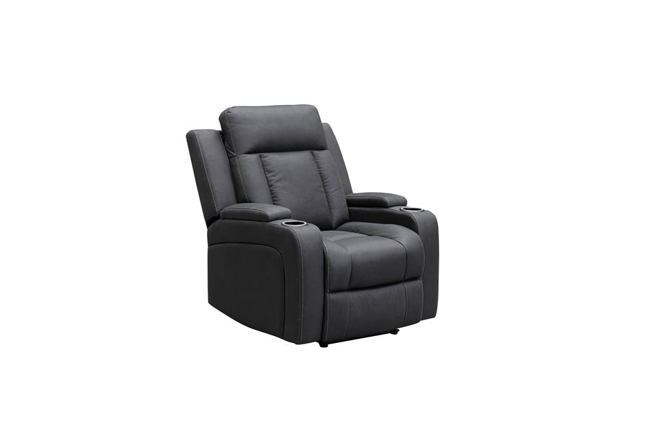 Jax Fabric Electric Recliner