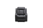 Jax Fabric Recliner 1/2/3 Seat-Rhino
