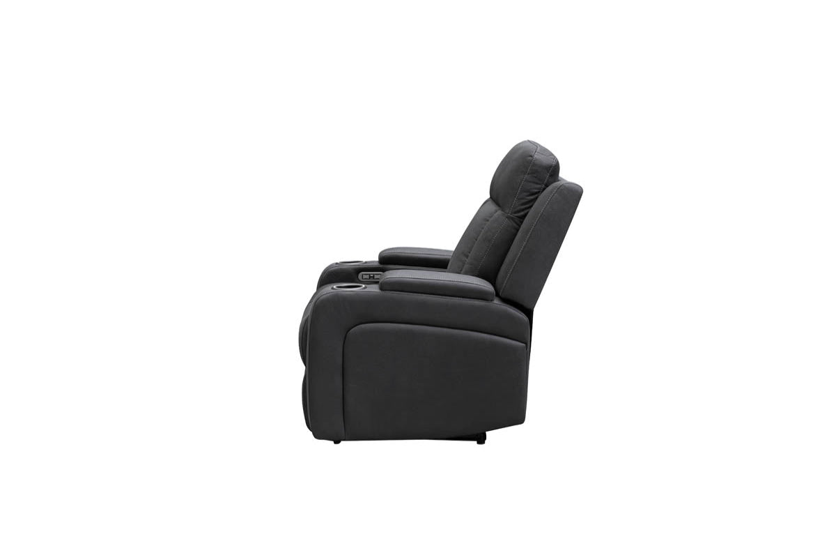 Jax Fabric Recliner 1/2/3 Seat-Rhino
