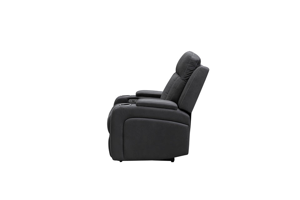 Jax Fabric 1 Seater Electric Recliner