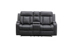 Jax fabric 2 seat electric recliner