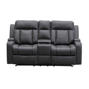 Jax fabric 2 seat electric recliner