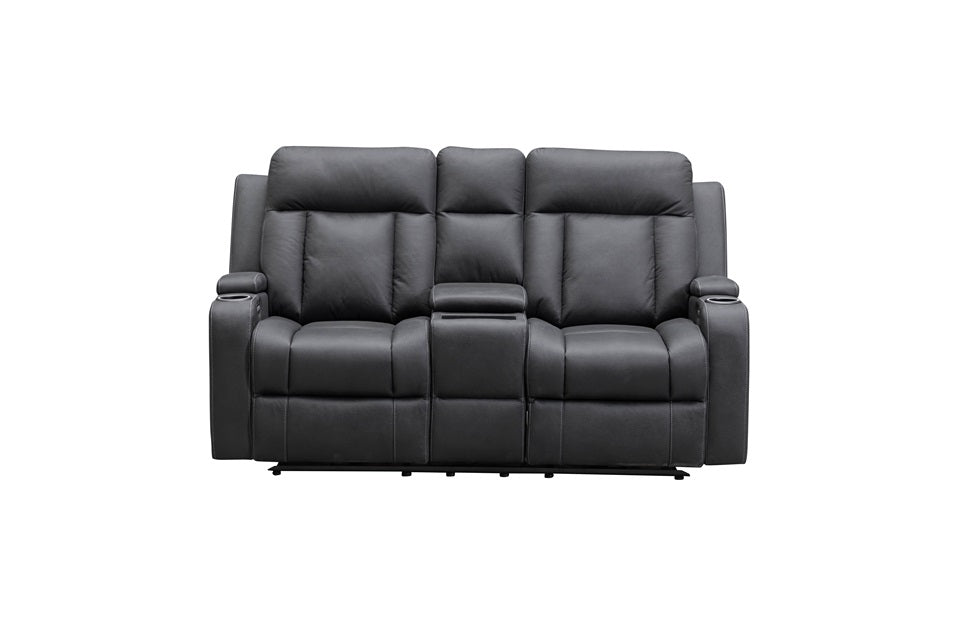Jax fabric 2 seat electric recliner