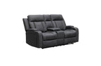 Jax Fabric Recliner 1/2/3 Seat-Rhino