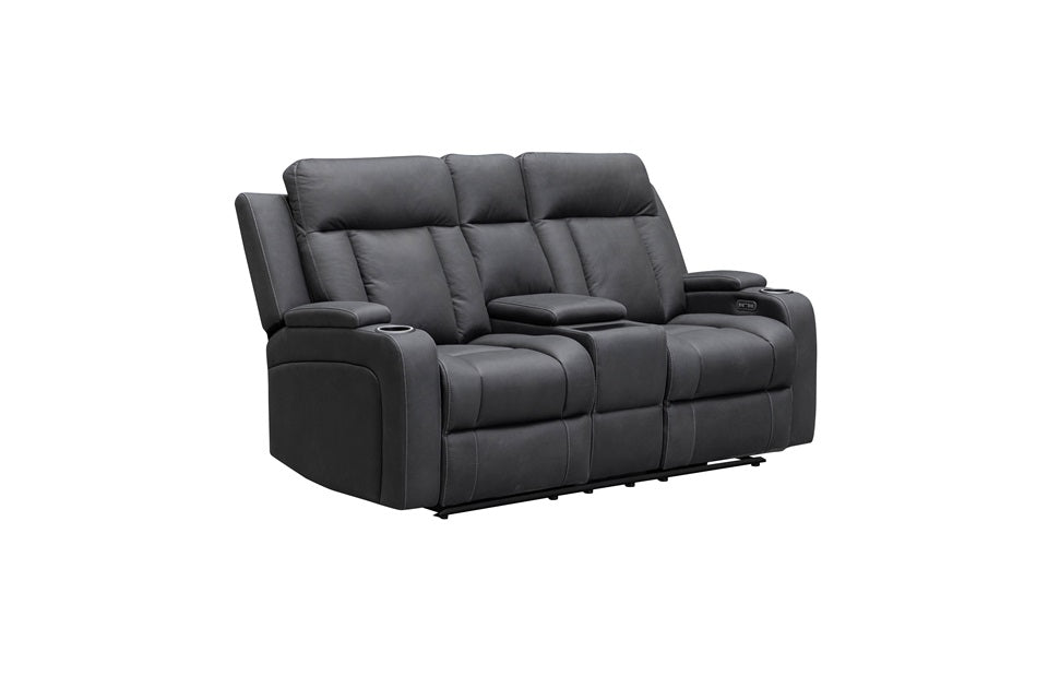 Jax fabric 2 seat electric recliner
